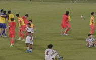 FB体育app下载-创造历史！国少队2比0完胜卡塔尔：时隔21年重返世少赛
